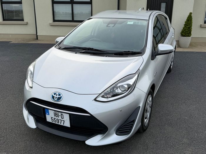 Toyota Aqua 2018