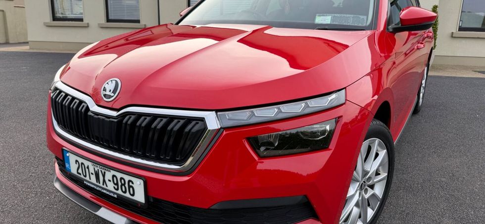 Skoda Kamiq 2020