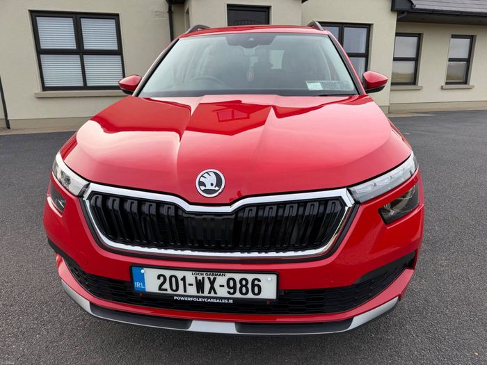 Skoda Kamiq 2020