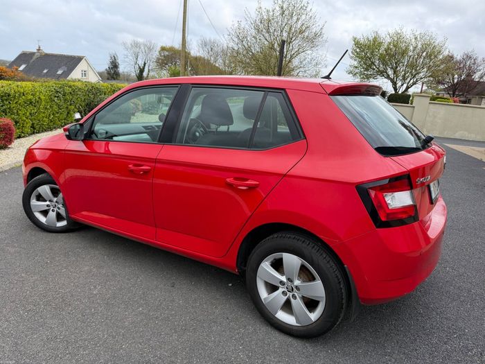 Skoda Fabia 2017