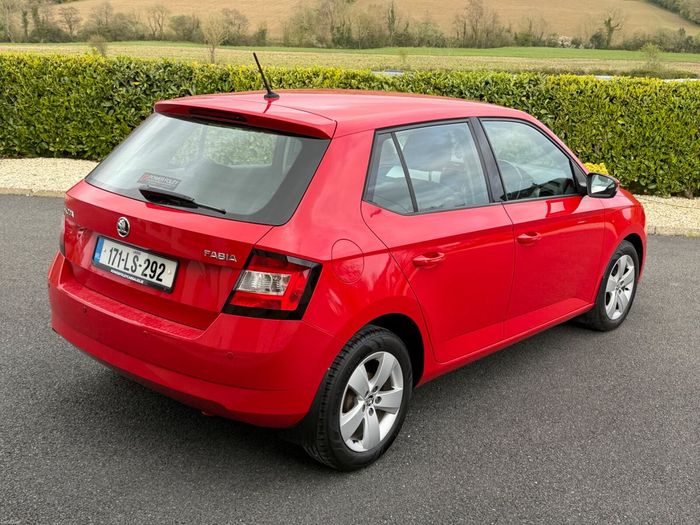 Skoda Fabia 2017