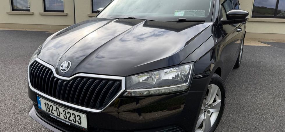 Skoda Fabia 2019