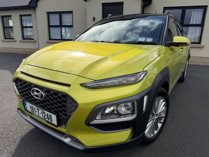 Hyundai Kona 2018