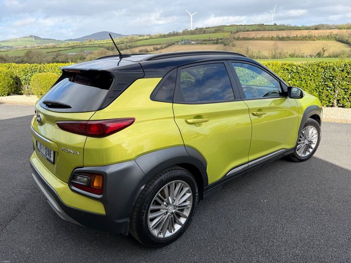 Hyundai Kona 2018