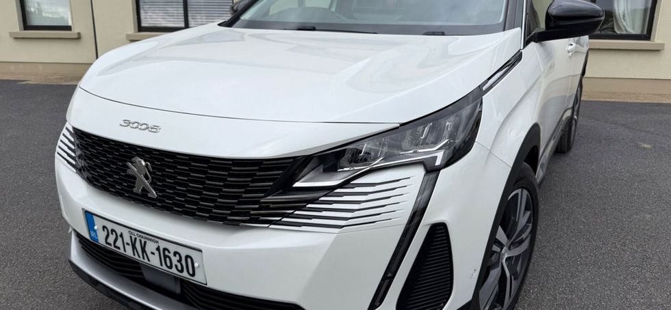Peugeot 3008 2022