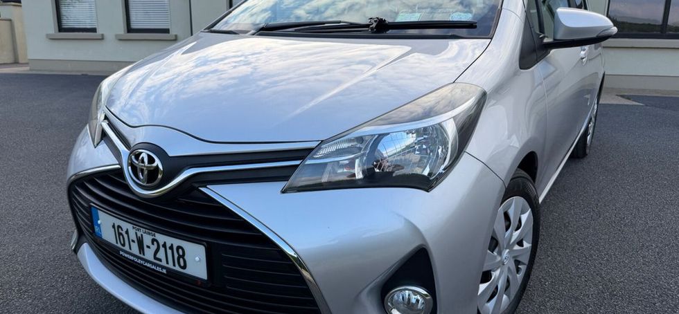 Toyota Yaris 2016