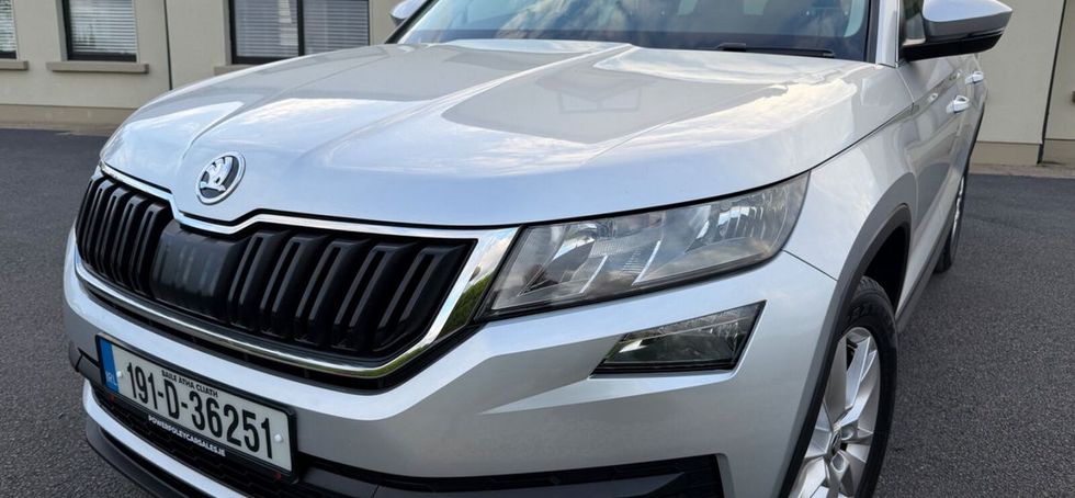 Skoda Kodiaq 2019