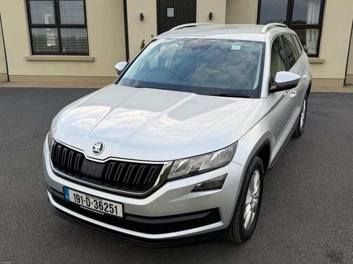 Skoda Kodiaq 2019