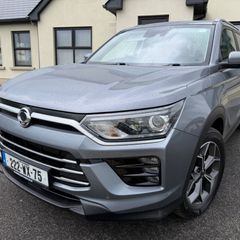 Ssangyong Korando 2022
