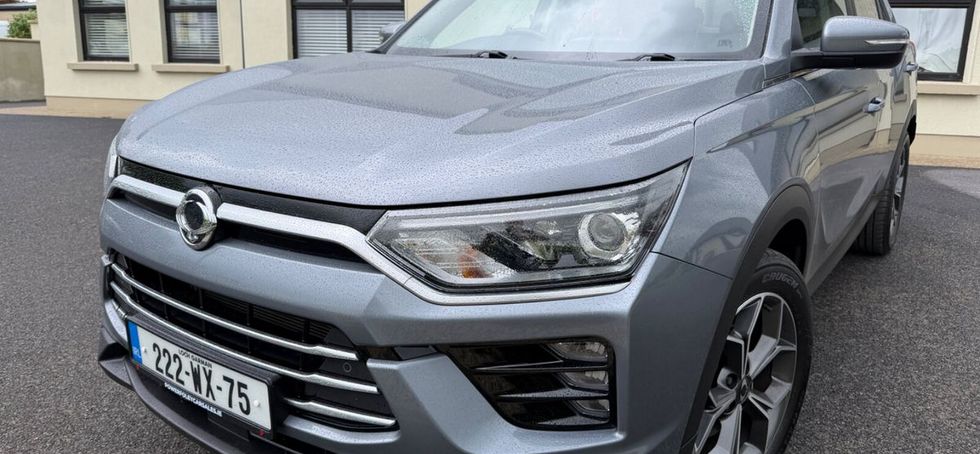Ssangyong Korando 2022