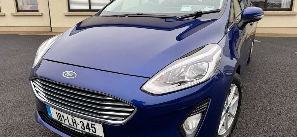 Ford Fiesta 2018