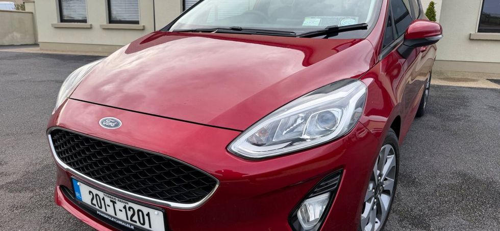 Ford Fiesta 2020