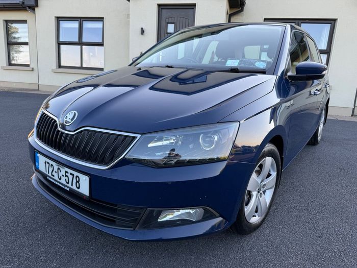 Skoda Fabia 2017