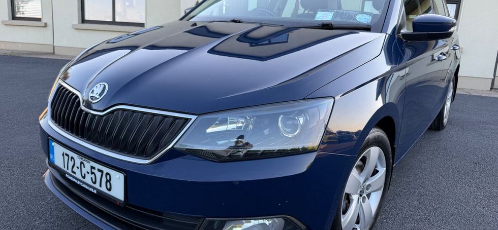 Skoda Fabia 2017