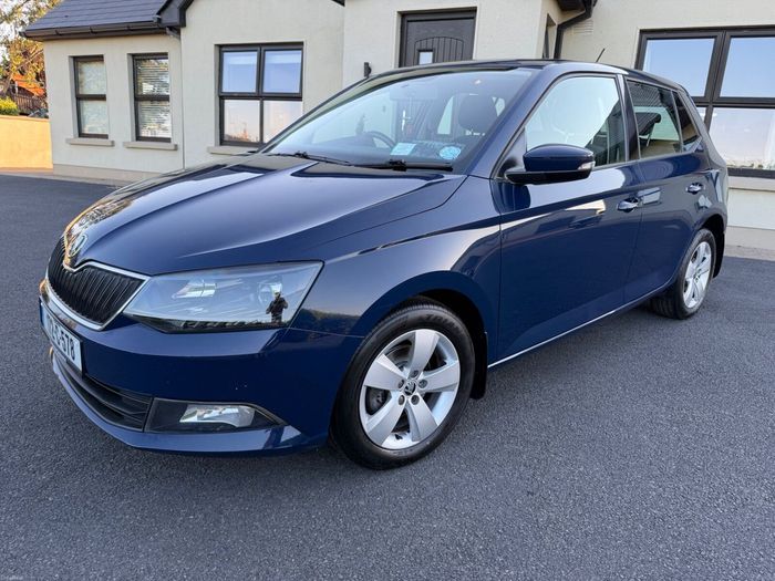 Skoda Fabia 2017