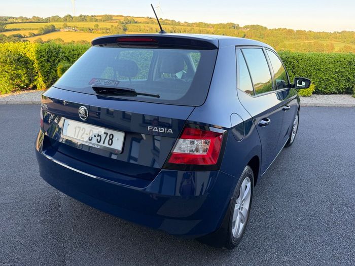 Skoda Fabia 2017