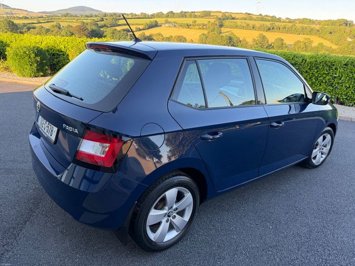 Skoda Fabia 2017
