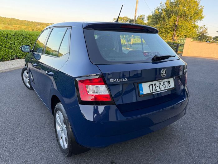 Skoda Fabia 2017