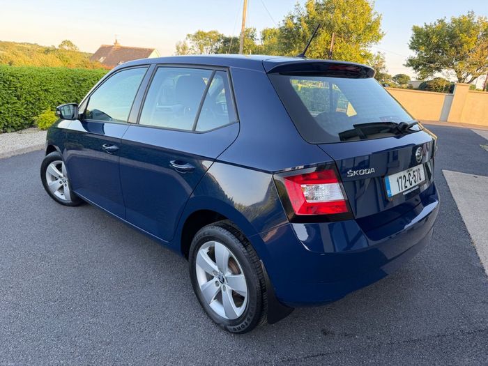 Skoda Fabia 2017