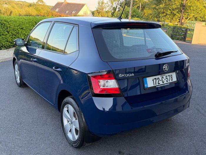 Skoda Fabia 2017