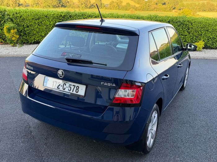 Skoda Fabia 2017