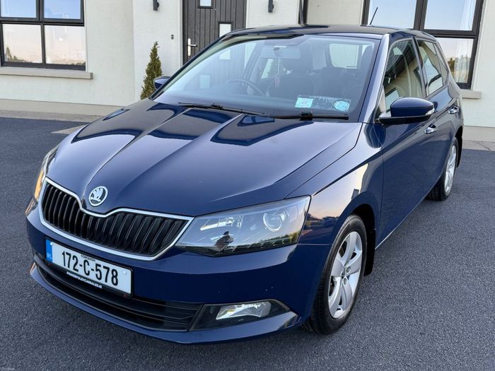 Skoda Fabia 2017