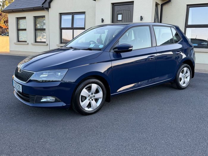 Skoda Fabia 2017