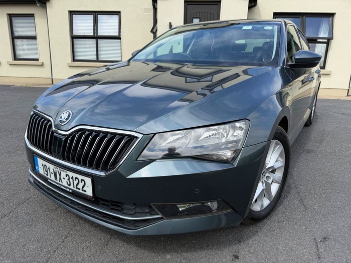 Skoda Superb 2019