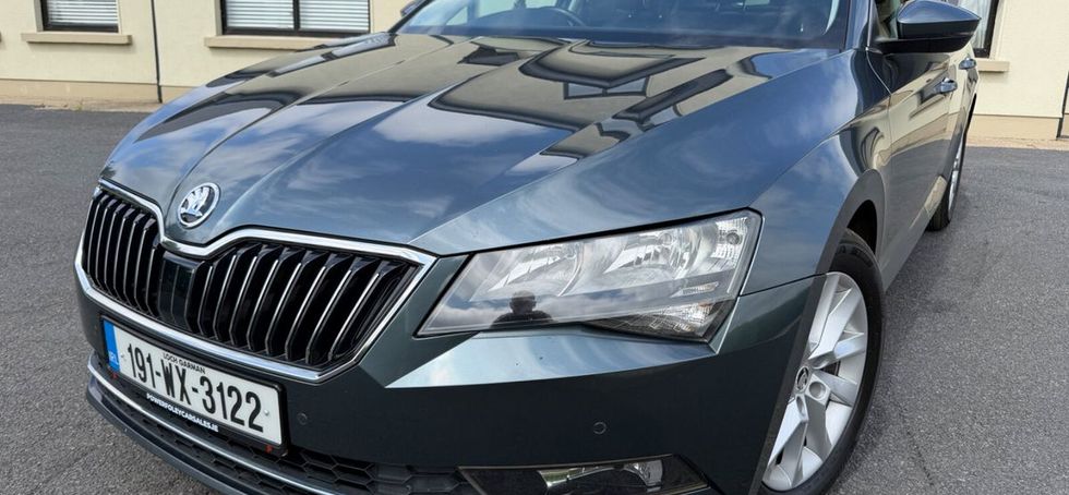 Skoda Superb 2019