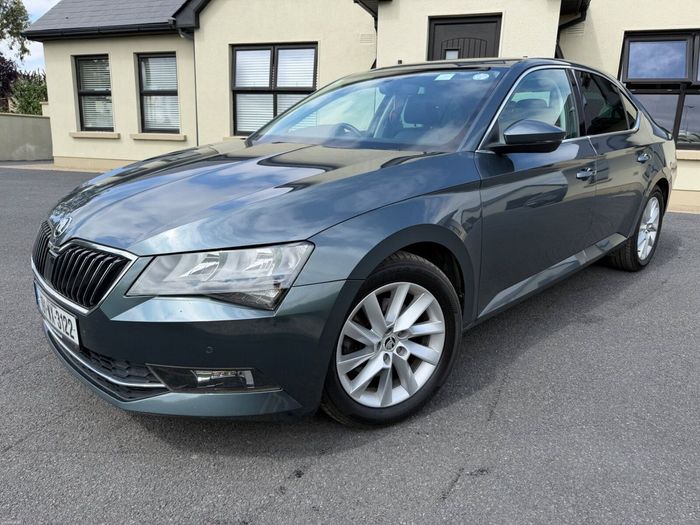 Skoda Superb 2019