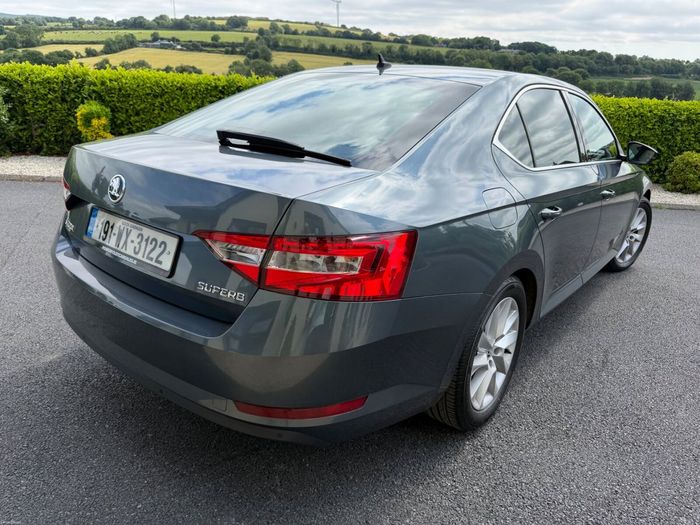 Skoda Superb 2019