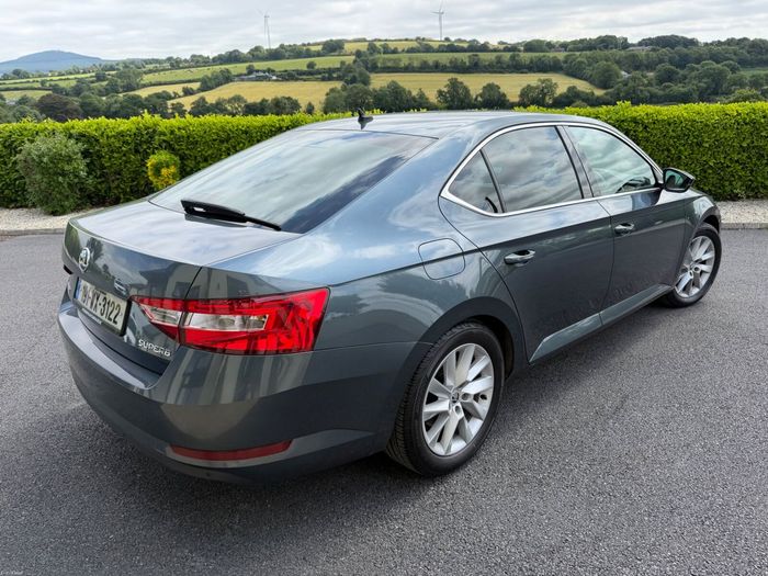 Skoda Superb 2019