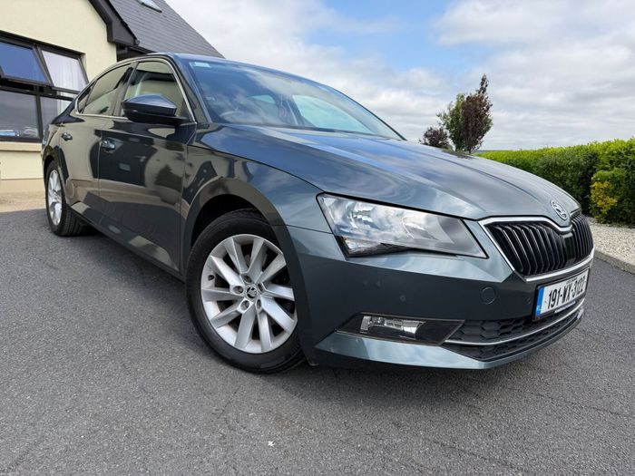 Skoda Superb 2019