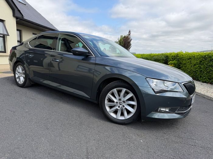Skoda Superb 2019