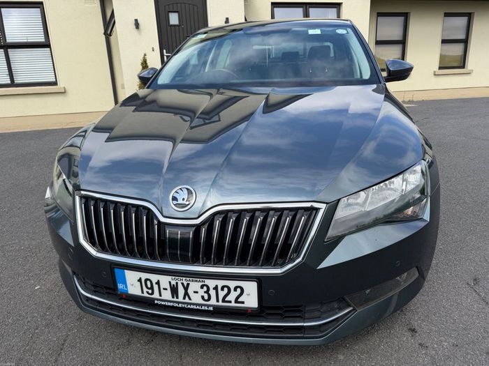 Skoda Superb 2019