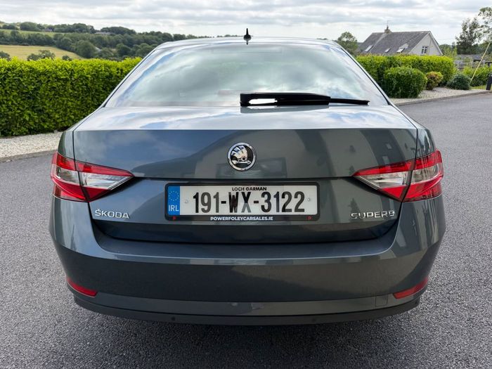 Skoda Superb 2019