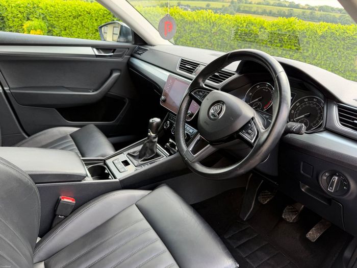 Skoda Superb 2019