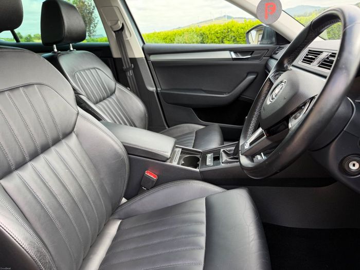Skoda Superb 2019
