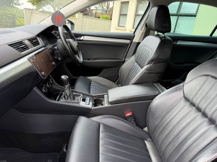 Skoda Superb 2019