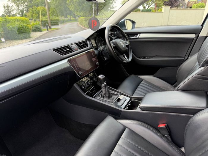 Skoda Superb 2019