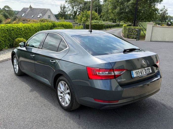 Skoda Superb 2019
