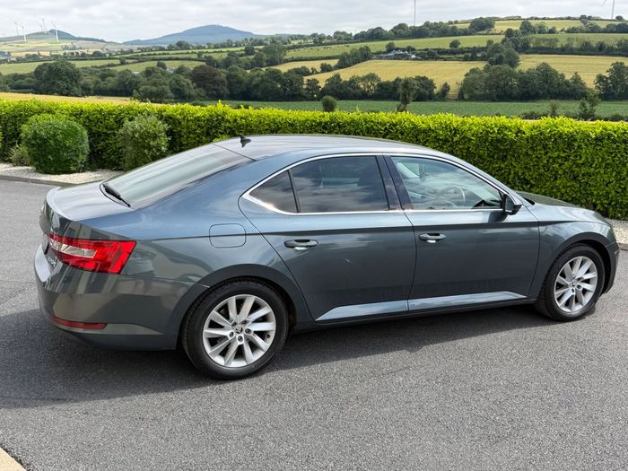 Skoda Superb 2019