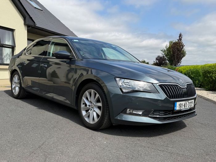 Skoda Superb 2019