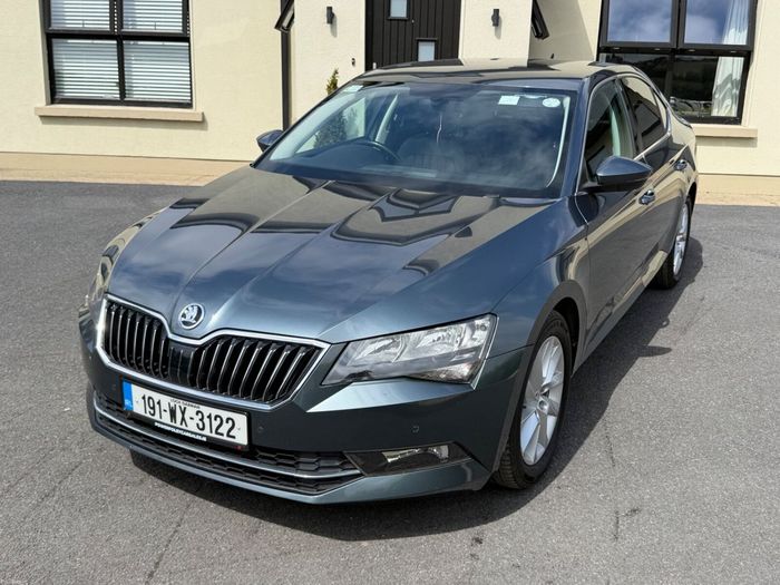 Skoda Superb 2019