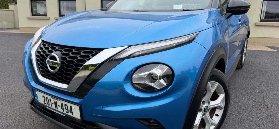 Nissan Juke 2020