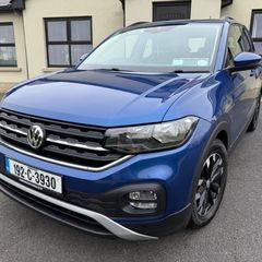 Volkswagen T-Cross 2019