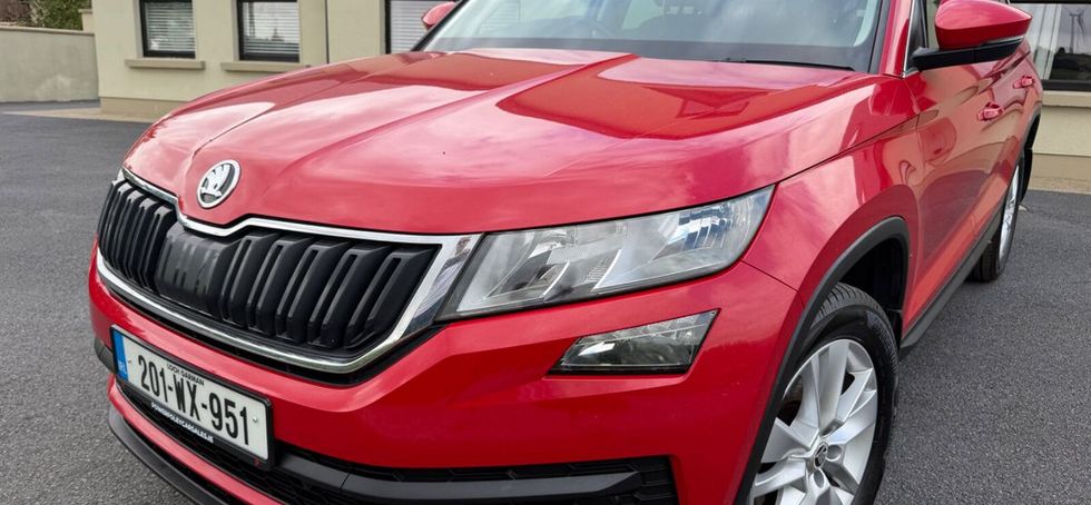 Skoda Kodiaq 2020