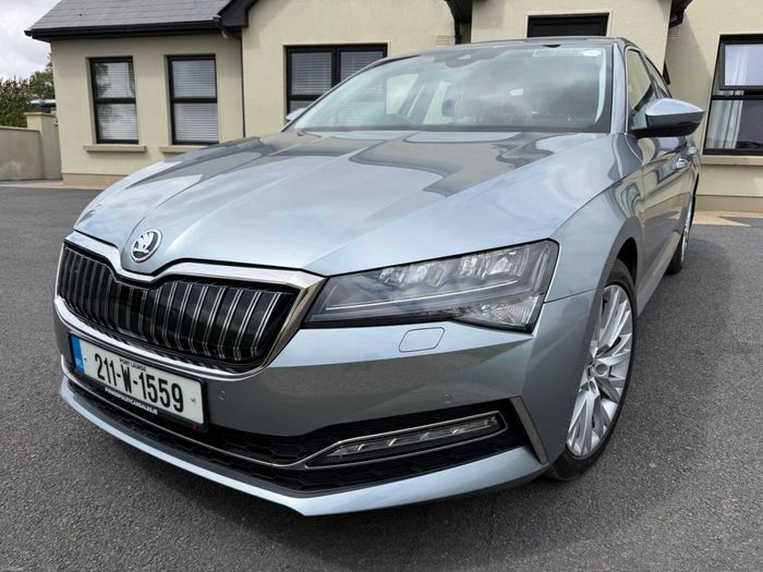 Skoda Superb 2021