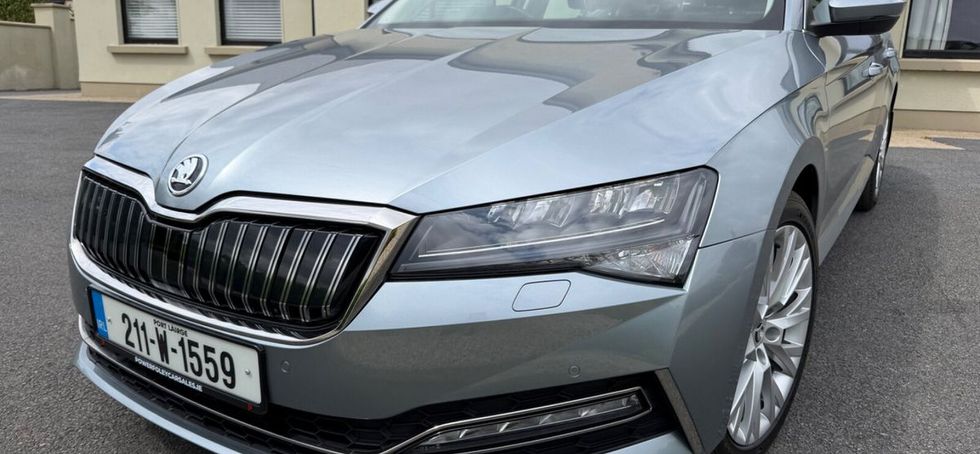 Skoda Superb 2021