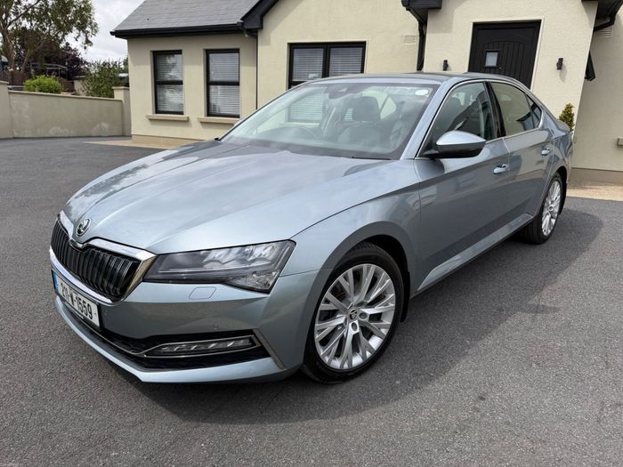 Skoda Superb 2021